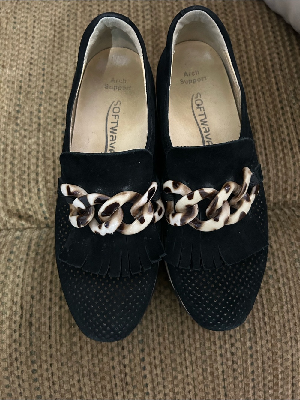 Softwaves Cadie Wedge Sneakers 8